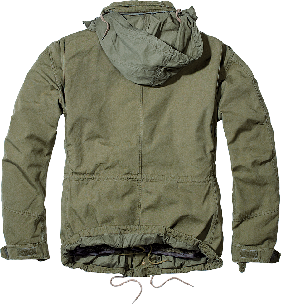 Brandit M-65 Giant Jacket, oliv, Größe 5XL
