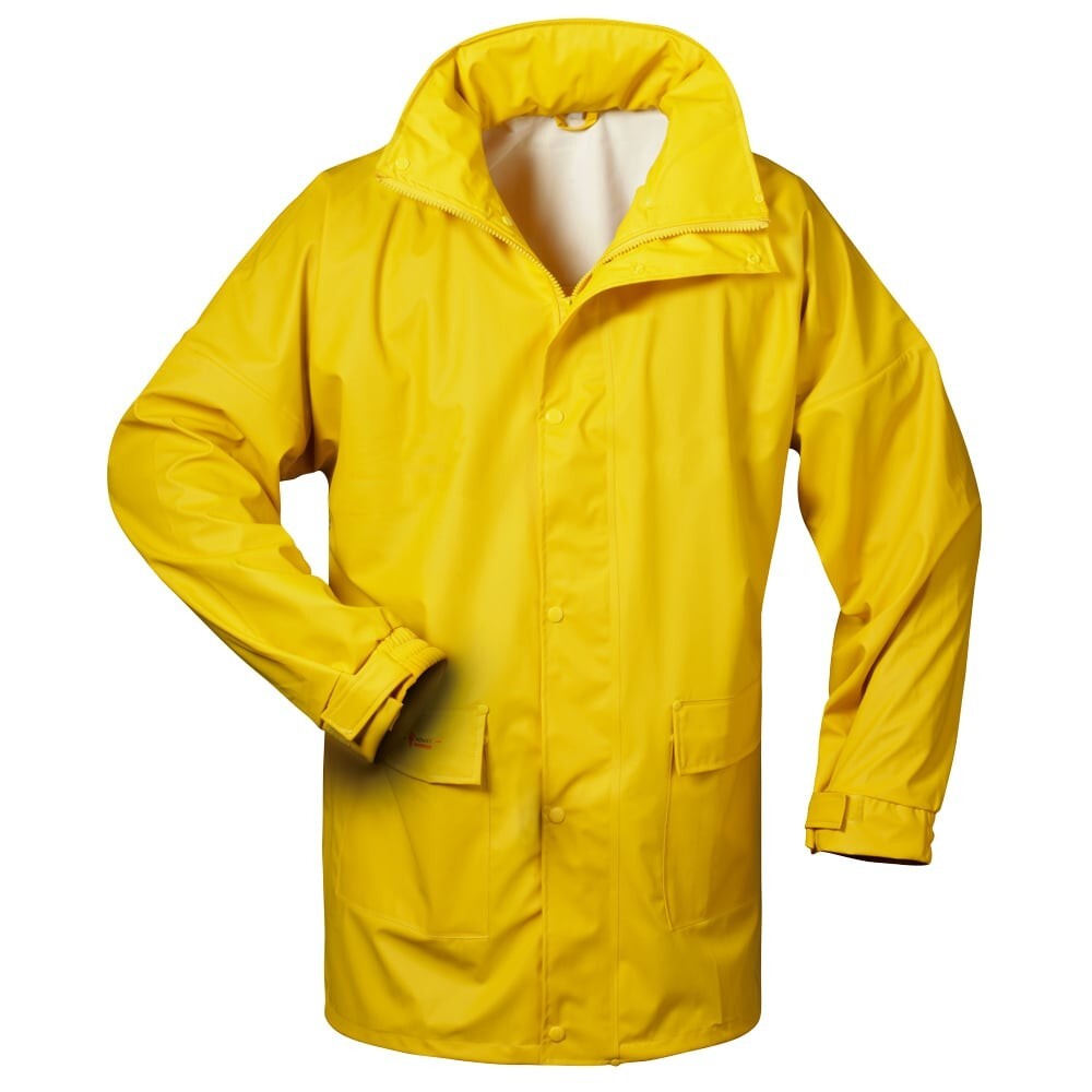 Regenjacke NORWAY „Landskrona“ 26404, Gelb, Gr.XL