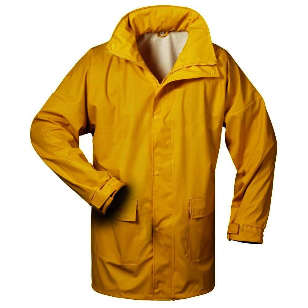 Regenjacke NORWAY „Landskrona“ 26404, Gelb, Gr.XL