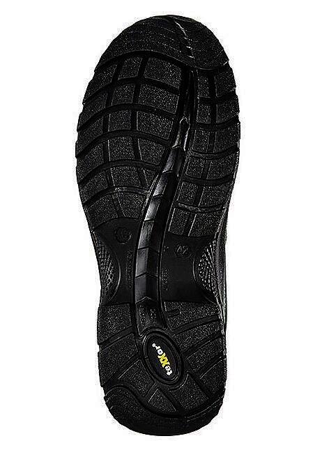 Sicherheitshalbschuh Nantes S2 schwarz, Größe 37