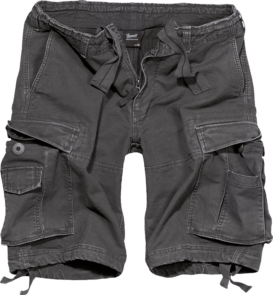 Brandit Vintage Classic Shorts Farbe anthrazit, Größe 4XL