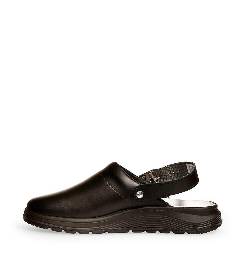 Abeba Berufsschuh ACTIVE Clog 87031 , schwarz, Größe 44
