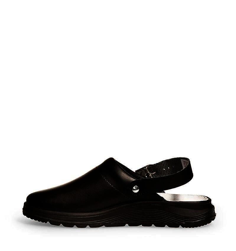 Abeba Berufsschuh ACTIVE Clog 87031 , schwarz, Größe 44