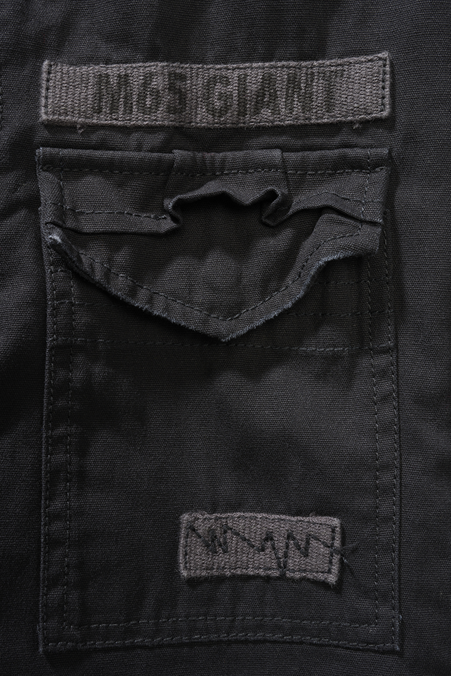 Brandit Damen M65 Giant Jacke,Schwarzv, Gr.L