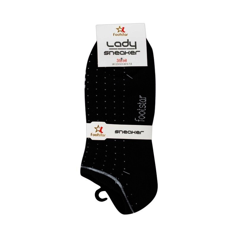 Damen Sneaker Socken 69312, Designmix, 2 x 4er-Pack, Gr.35/38