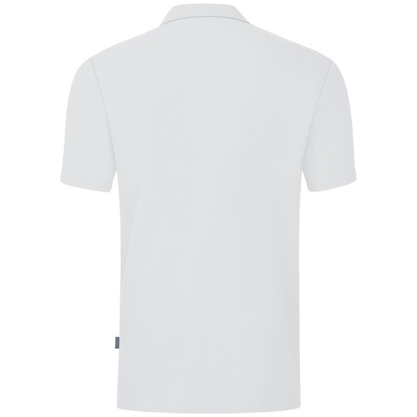 JAKO Herren Polo-Shirt Organic, weiß, Gr.XL