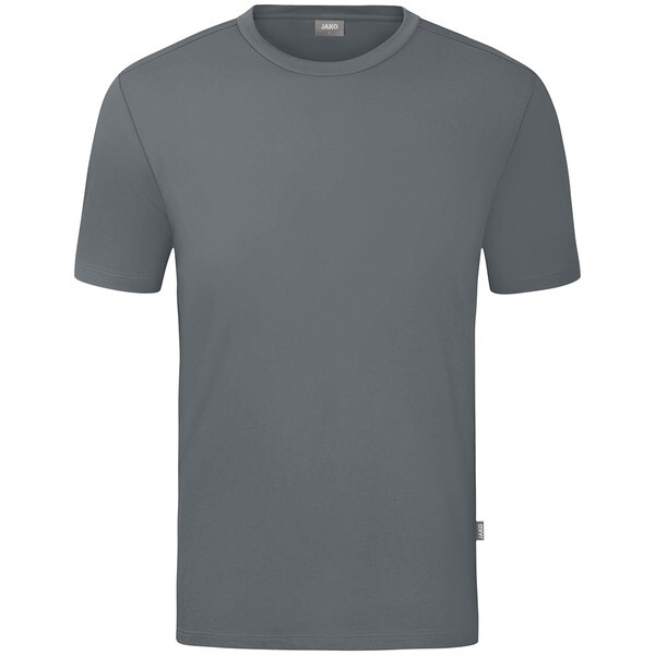 JAKO Herren T-Shirt Organic, steingrau, Gr.M