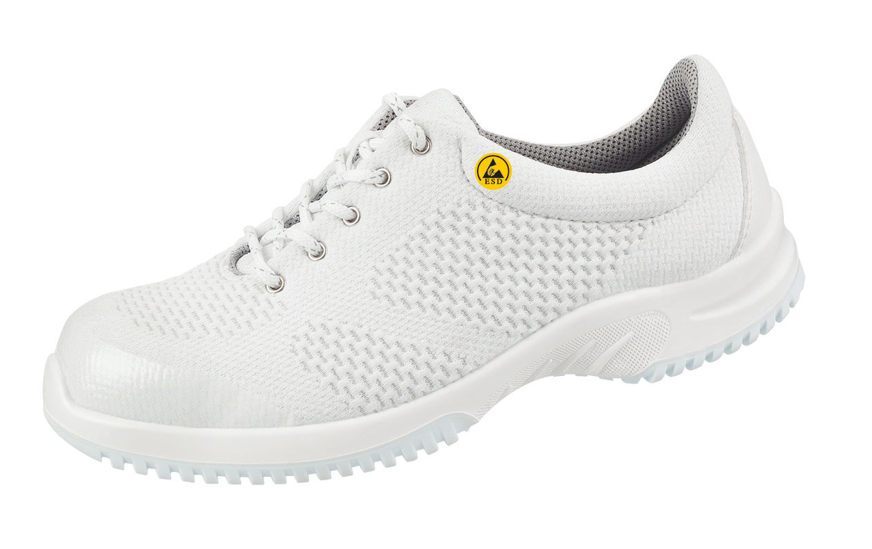 Abeba Arbeitsschuhe uni6,  Farbe weiß, Größe 35 Abeba Arbeitsschuhe uni6,  Farbe weiß, Größe 35
