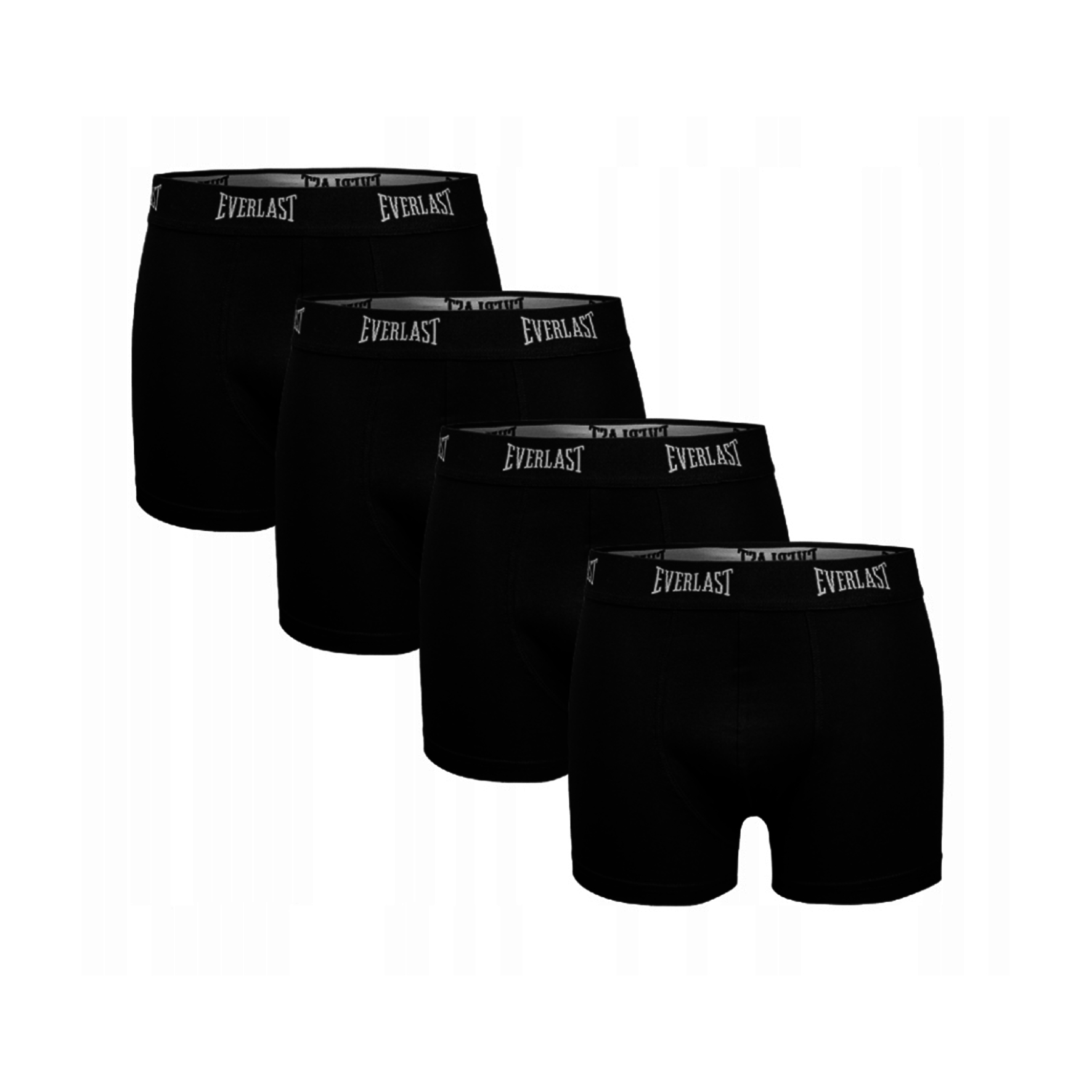 Everlast Herren Pants BM004-01, 4er-Pack, Baumwollm., Schwarz, Gr.XXL