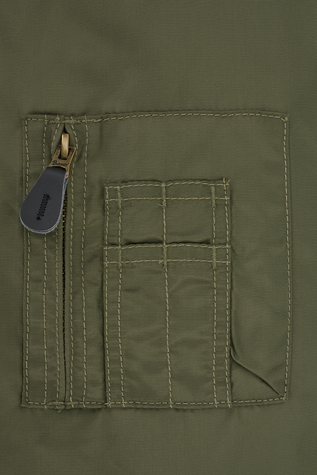 Brandit CWU Jacket hooded oliv, Größe 3XL