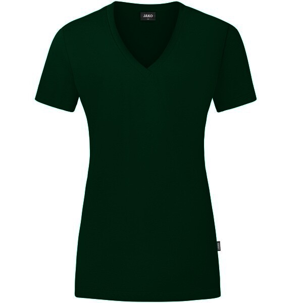 JAKO Damen T-Shirt Organic, grün, Gr.40
