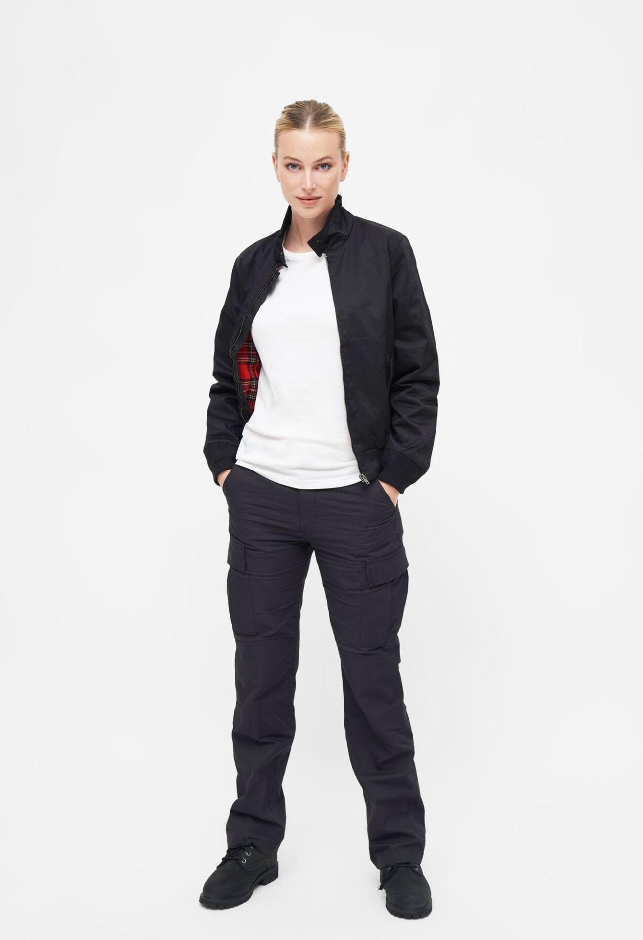 Brandit Lord Canterburry Classic Damen-Jacket, Schwarz, Gr.XL