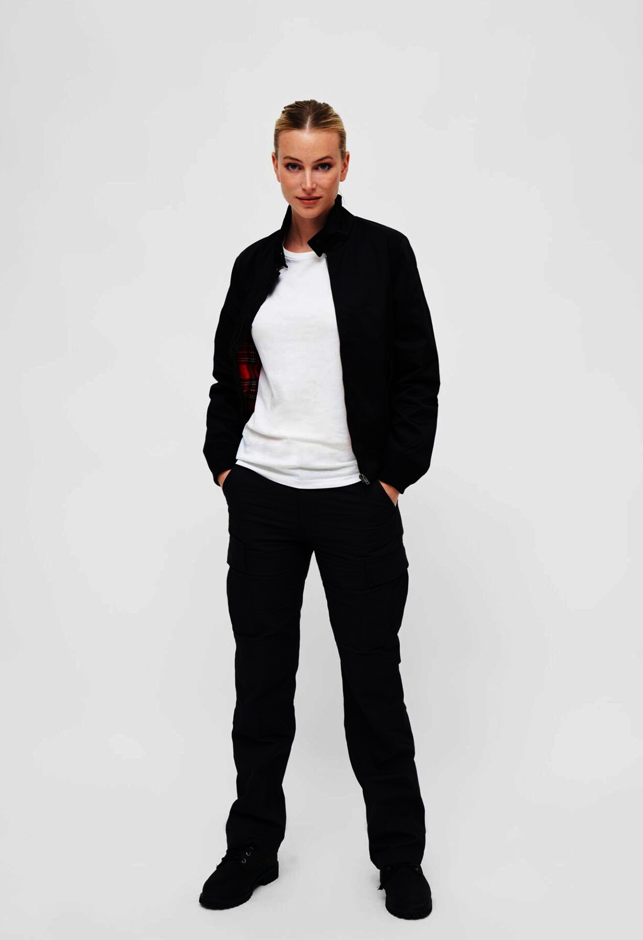 Brandit Lord Canterburry Classic Damen-Jacket, Schwarz, Gr.XL