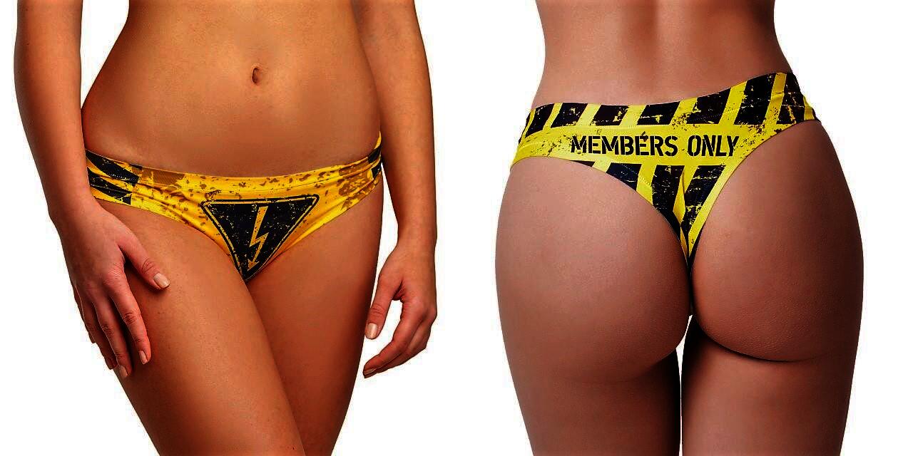 Memème URBAN GEEKS MEMBERS ONLY Tanga, Größe L