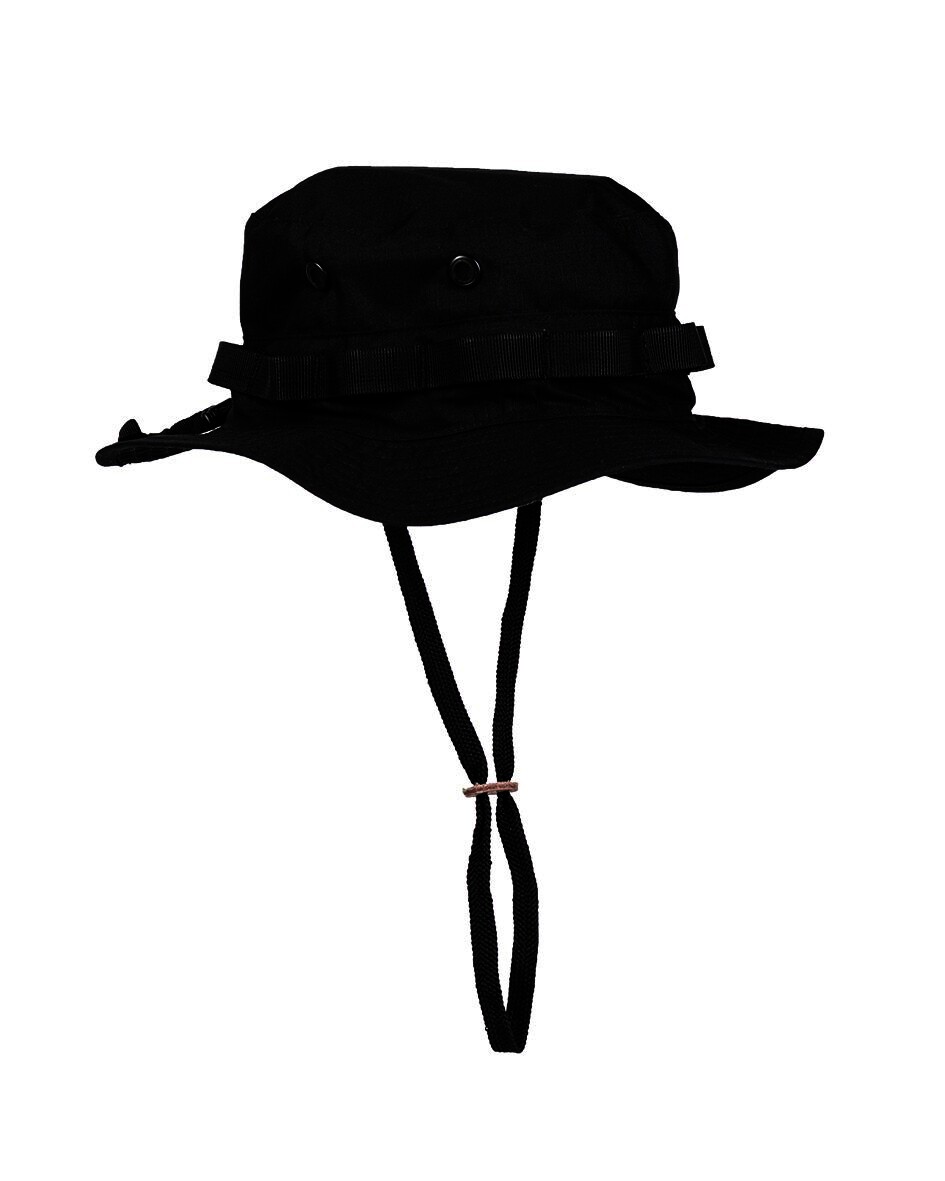 US Dschungelhut "one Size", Farbe schwarz