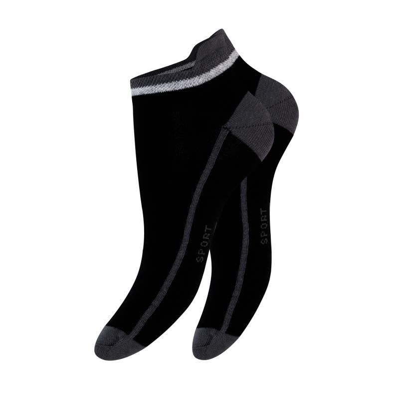 Herren Sneaker-Socken 72180 , Gr. 43/46, farbig gem., 4er-Pack