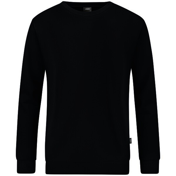 JAKO Sweat-Shirt Organic, anthrazit, Gr.4XL