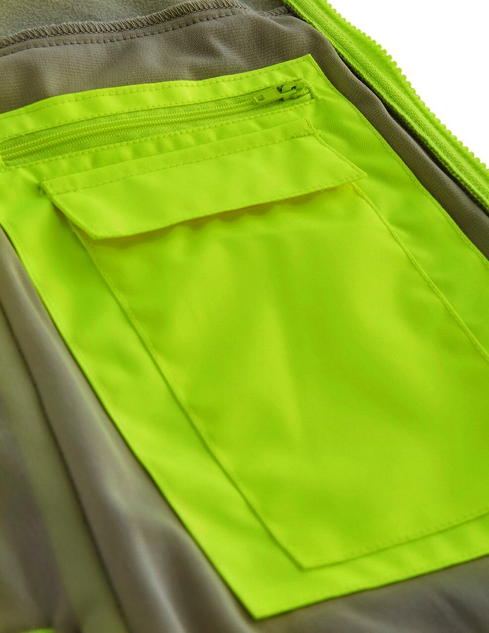 4PROTECT® Warnschutz-Softshellweste PARAMUS, leuchtgelb, Gr.4XL