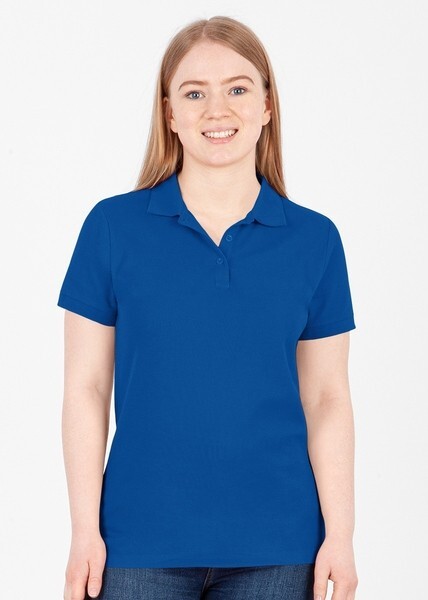 JAKO Damen Polo-Shirt Organic, royal-blau, Gr.36