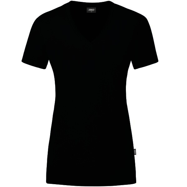 JAKO Damen T-Shirt Organic, schwarz, Gr.38